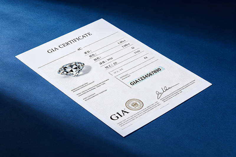 GIA Certificate